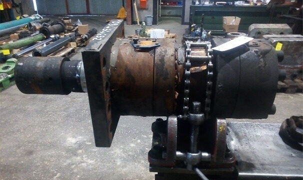 Hydraulic compression cylinder for Arcelor Mittal